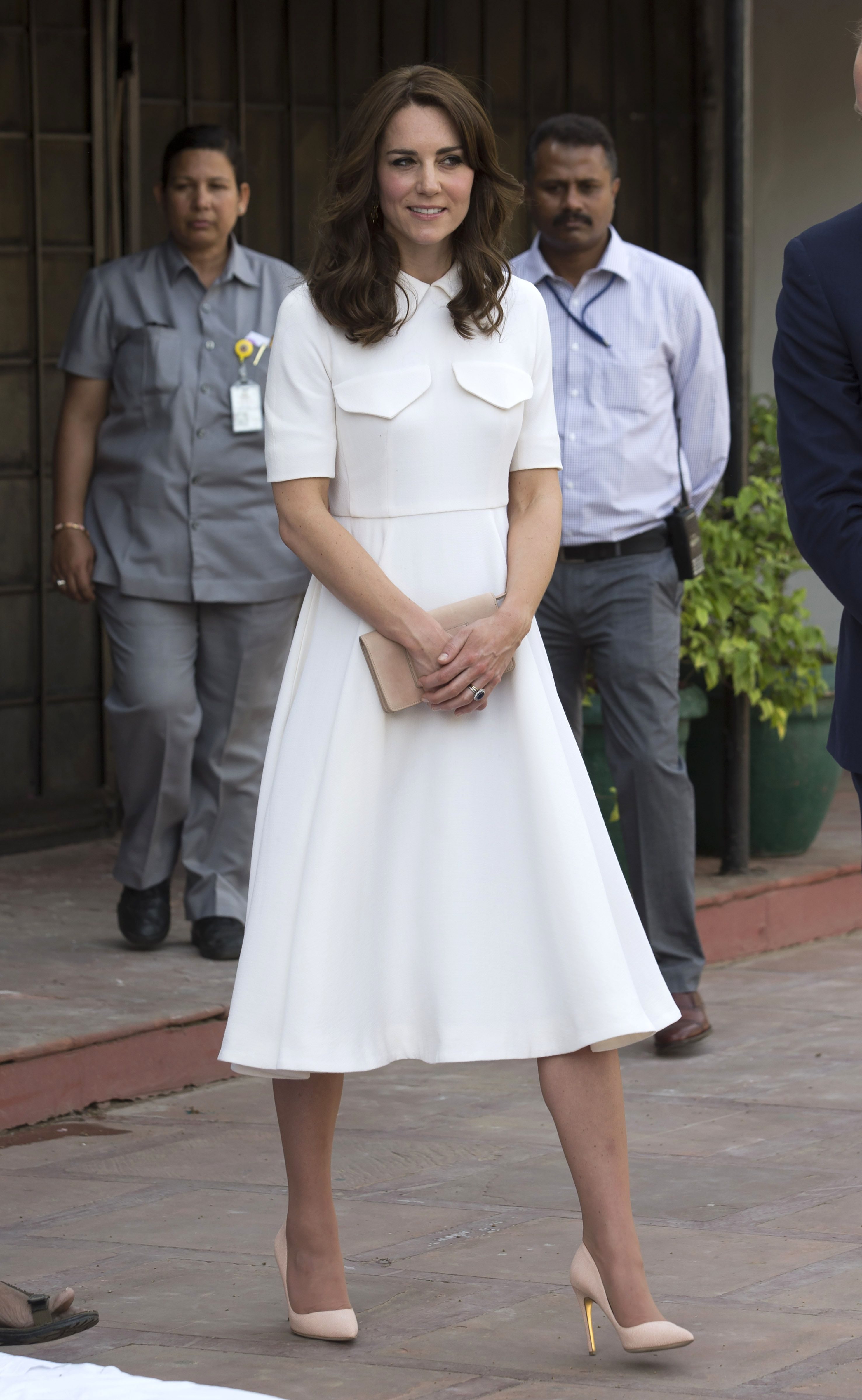 Prince William and Catherine Duchess of Cambridge visit to India - 11 Apr 2016