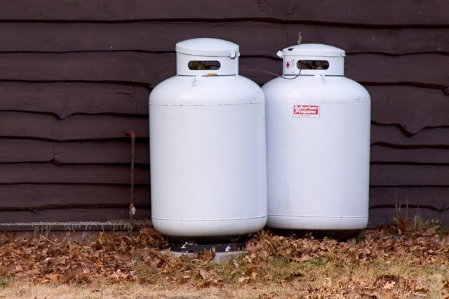 Propane tanks