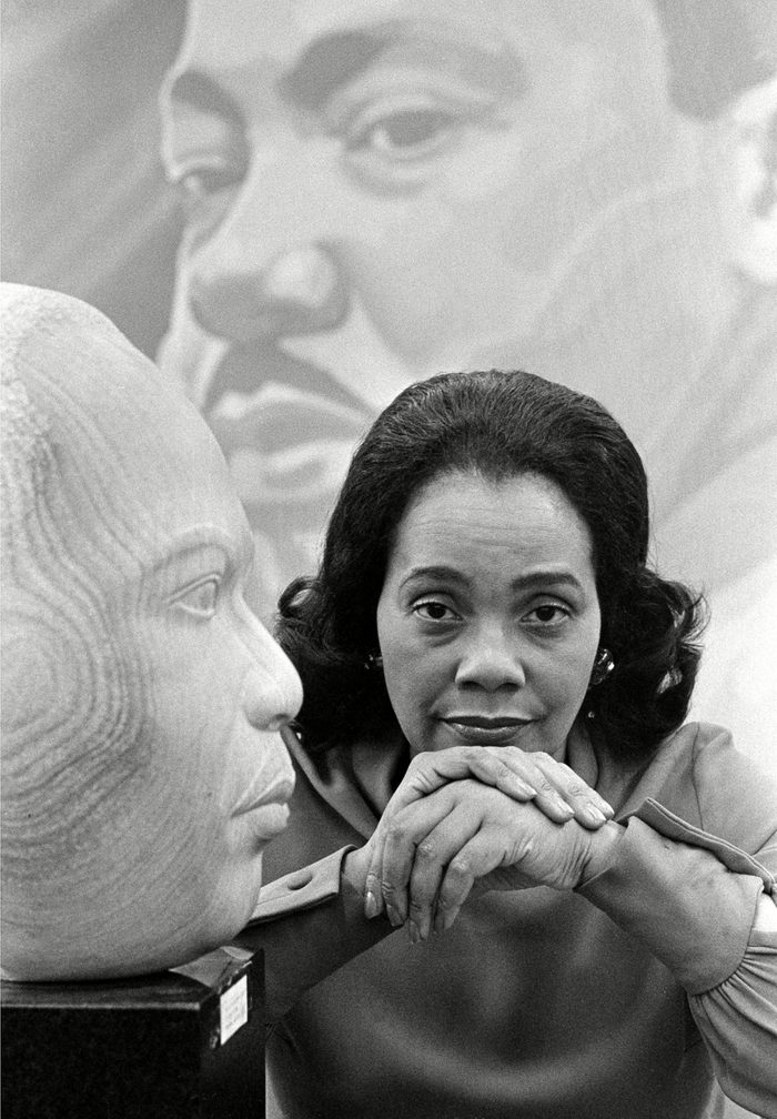 CORETTA SCOTT KING, ATLANTA, USA