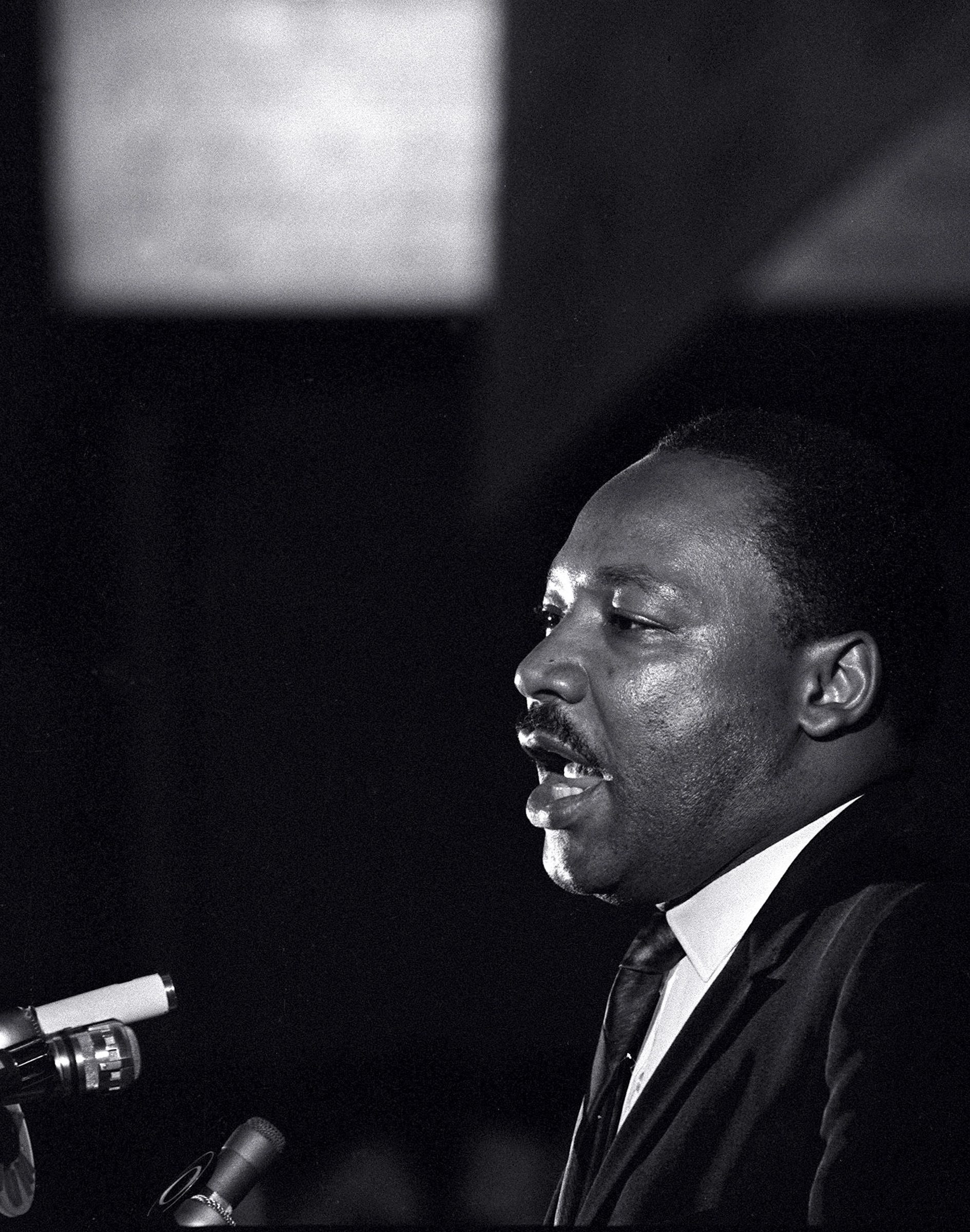 MLK Birthday, Memphis, USA