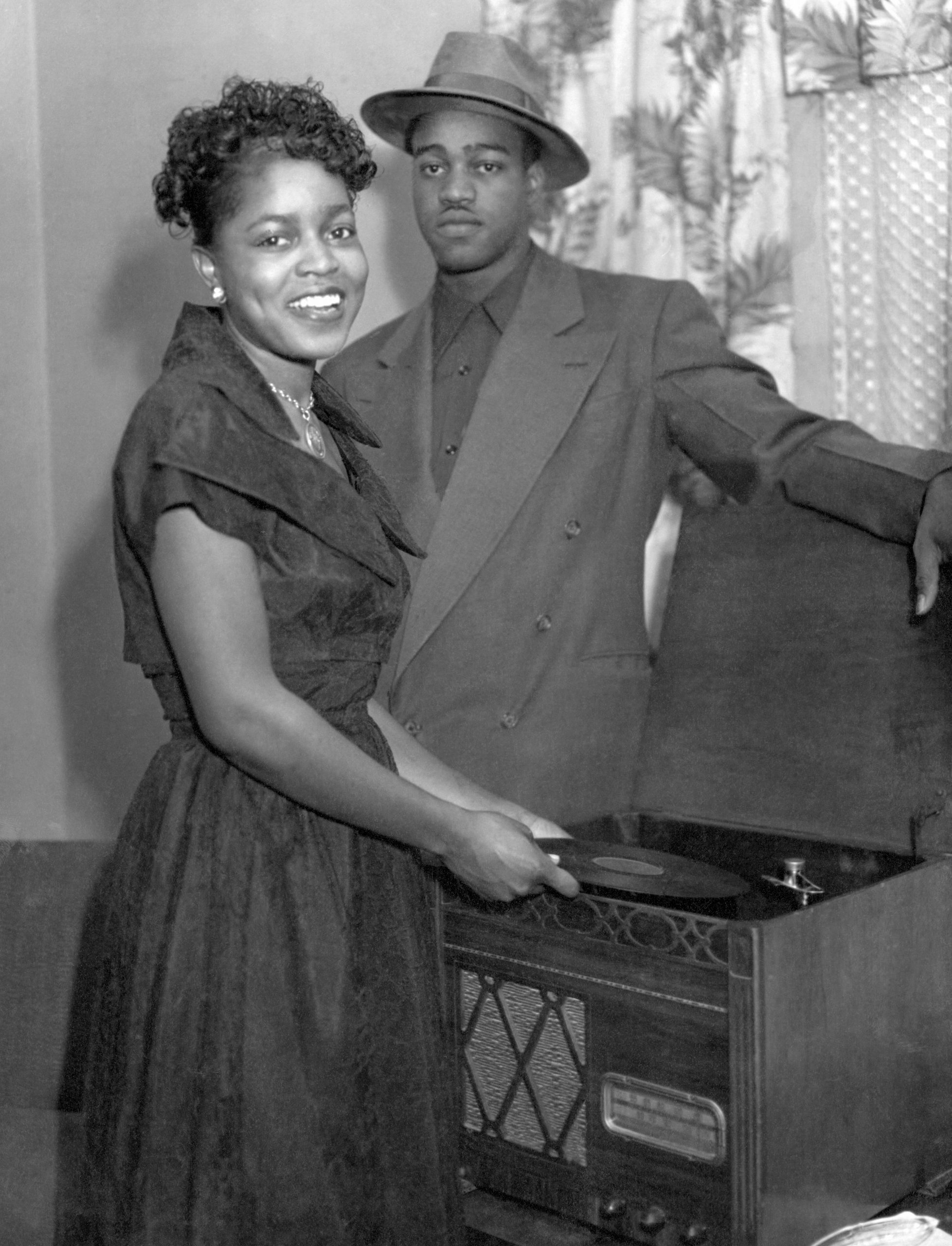 1940s couple