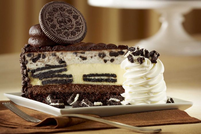 oreo dream cheesecake