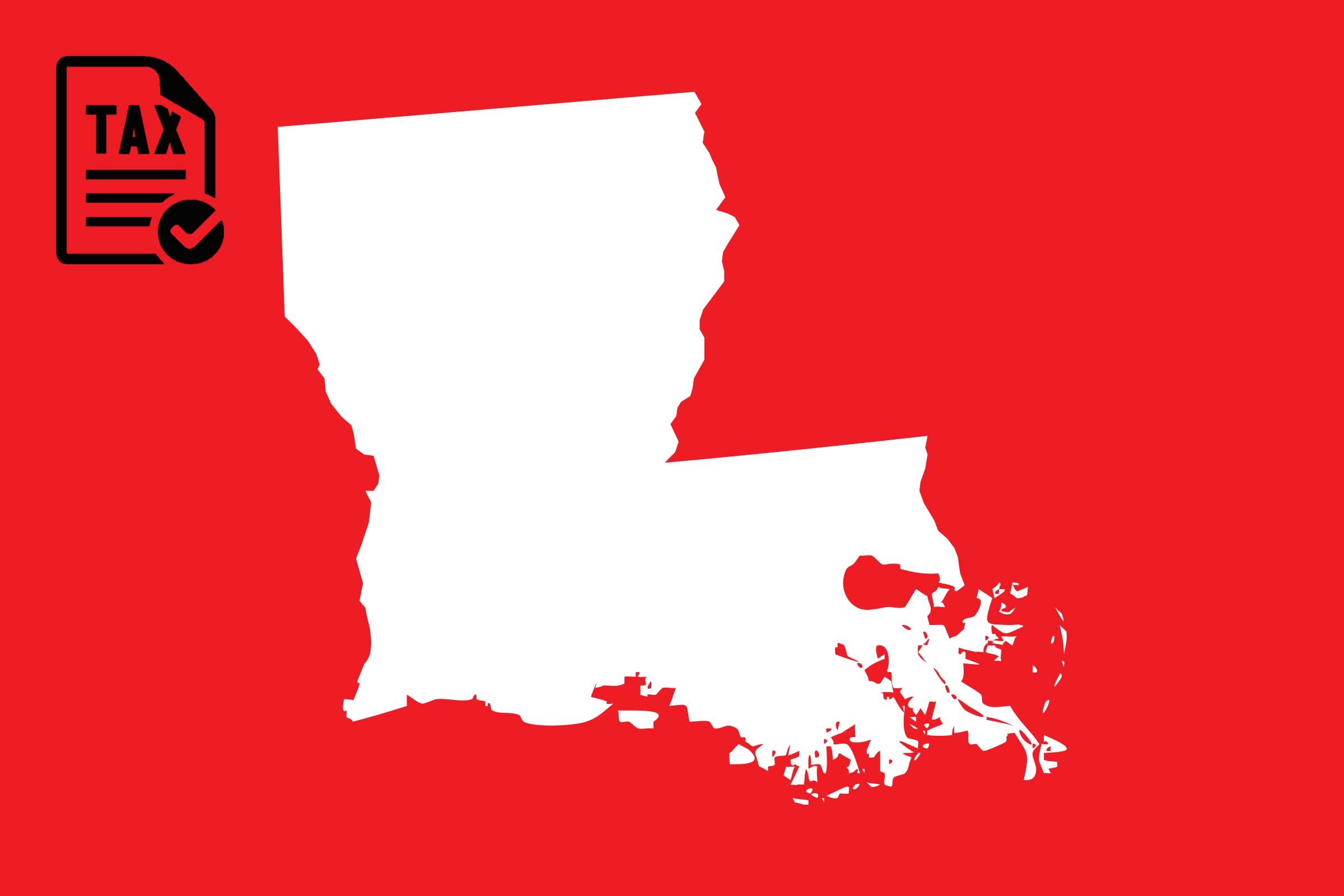 best state taxes louisiana