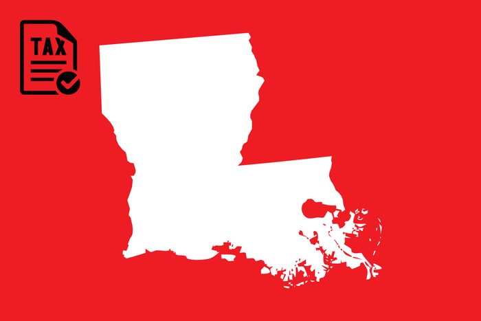 best state taxes louisiana