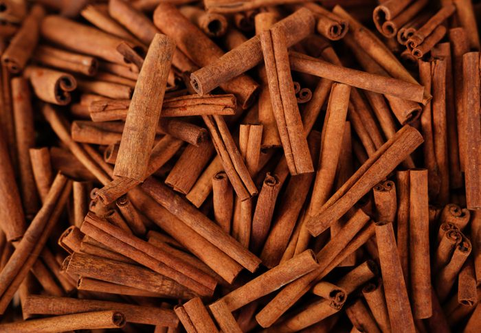 Cinnamon sticks in a bazaar