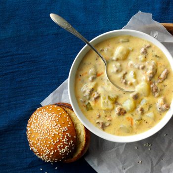 Cheeseburger Soup 2832