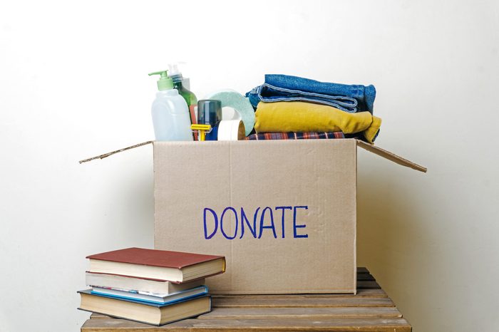 donate boxes