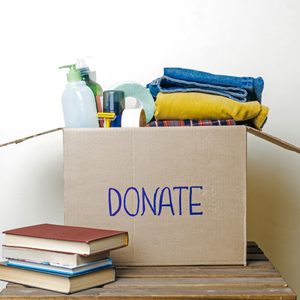 donate boxes