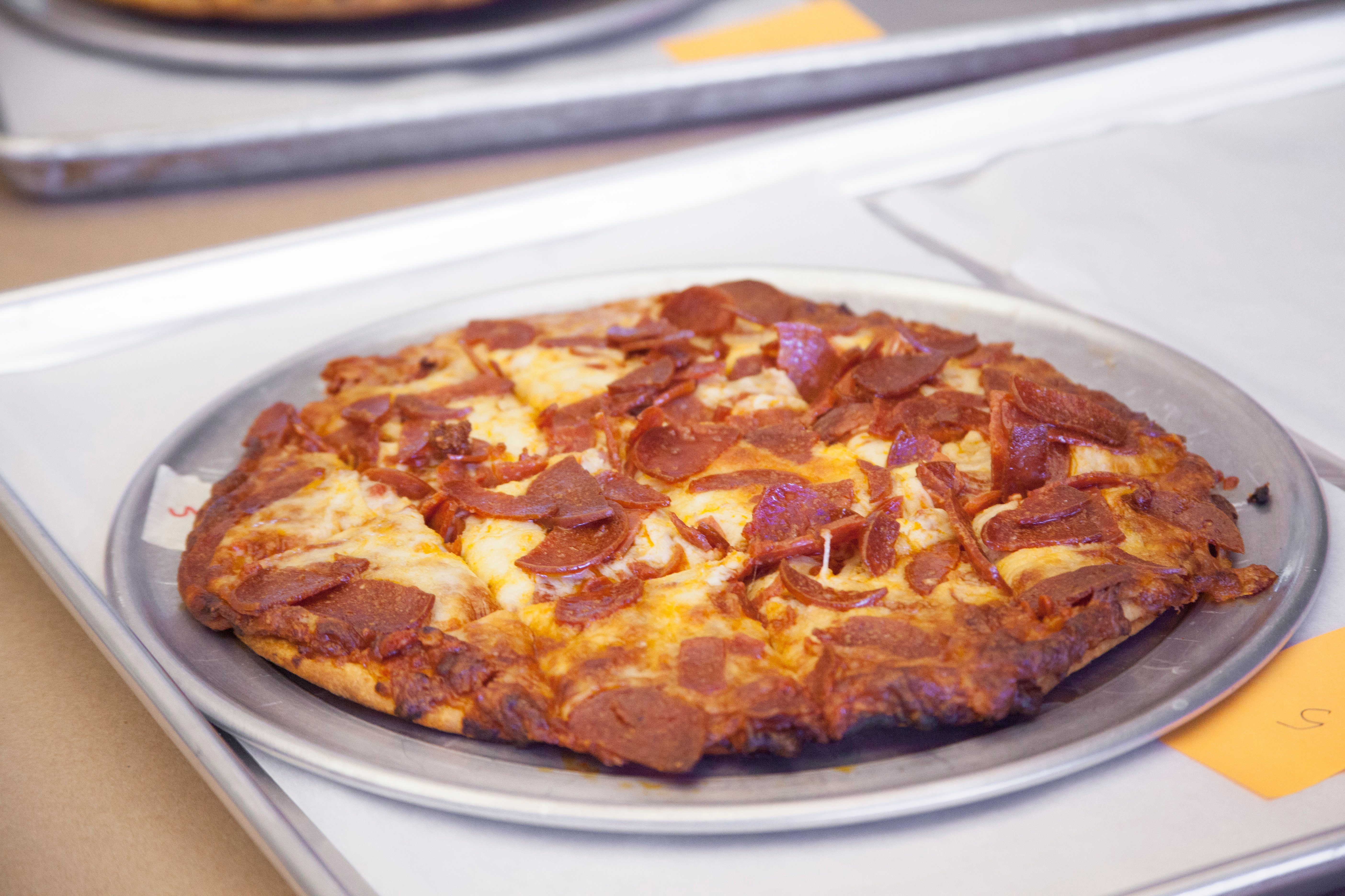 Screamin' Sicilian Holy Pepperoni Pizza