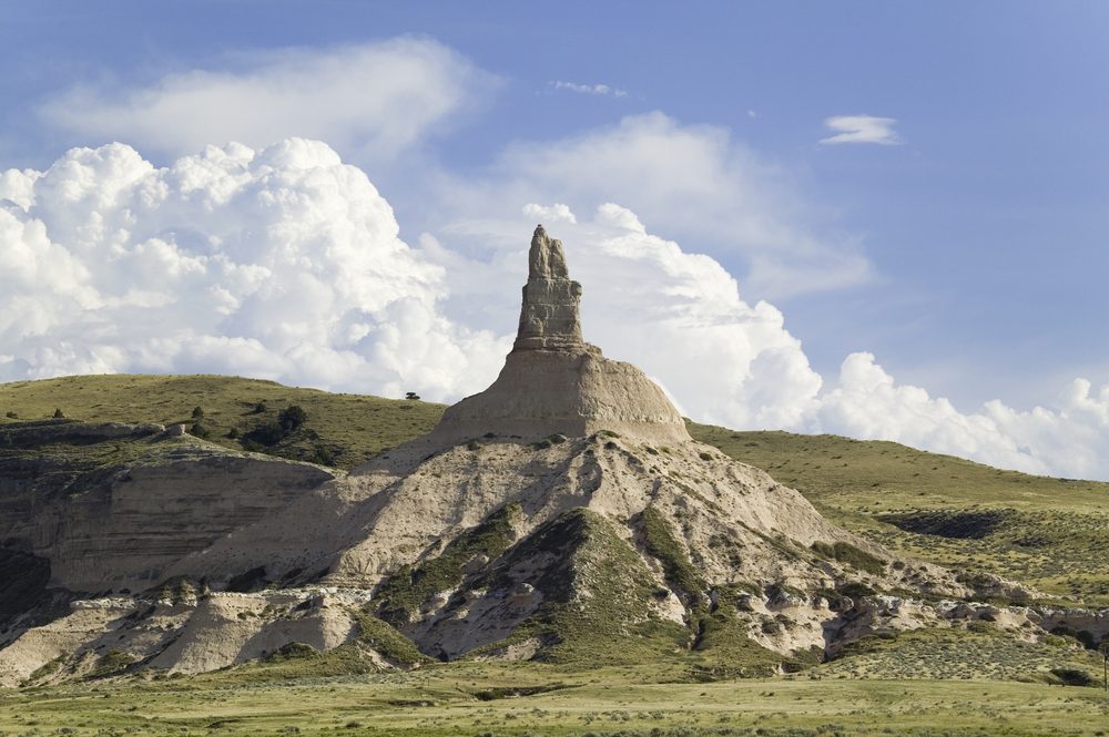 Chimney Rock National Historic Site, Nebraska