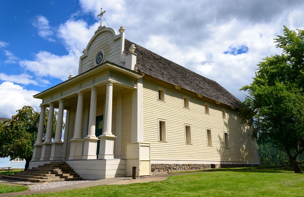 Old Mission State Park