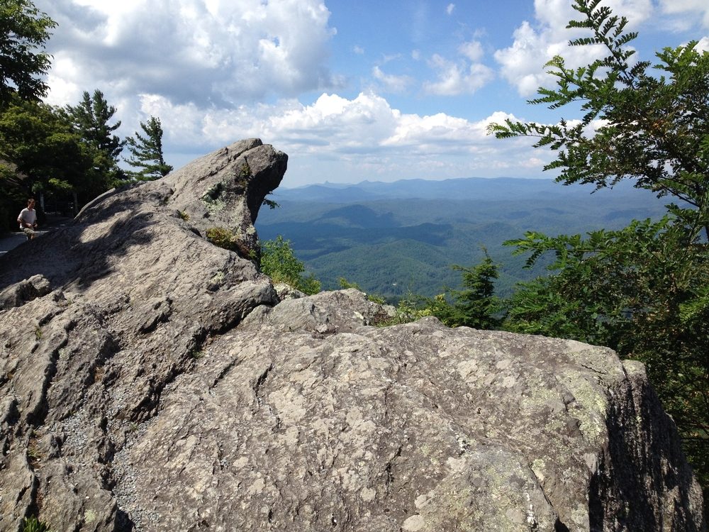 Blowing Rock North Carolina Vista