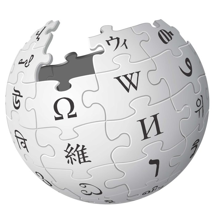 Wikipedia logo
