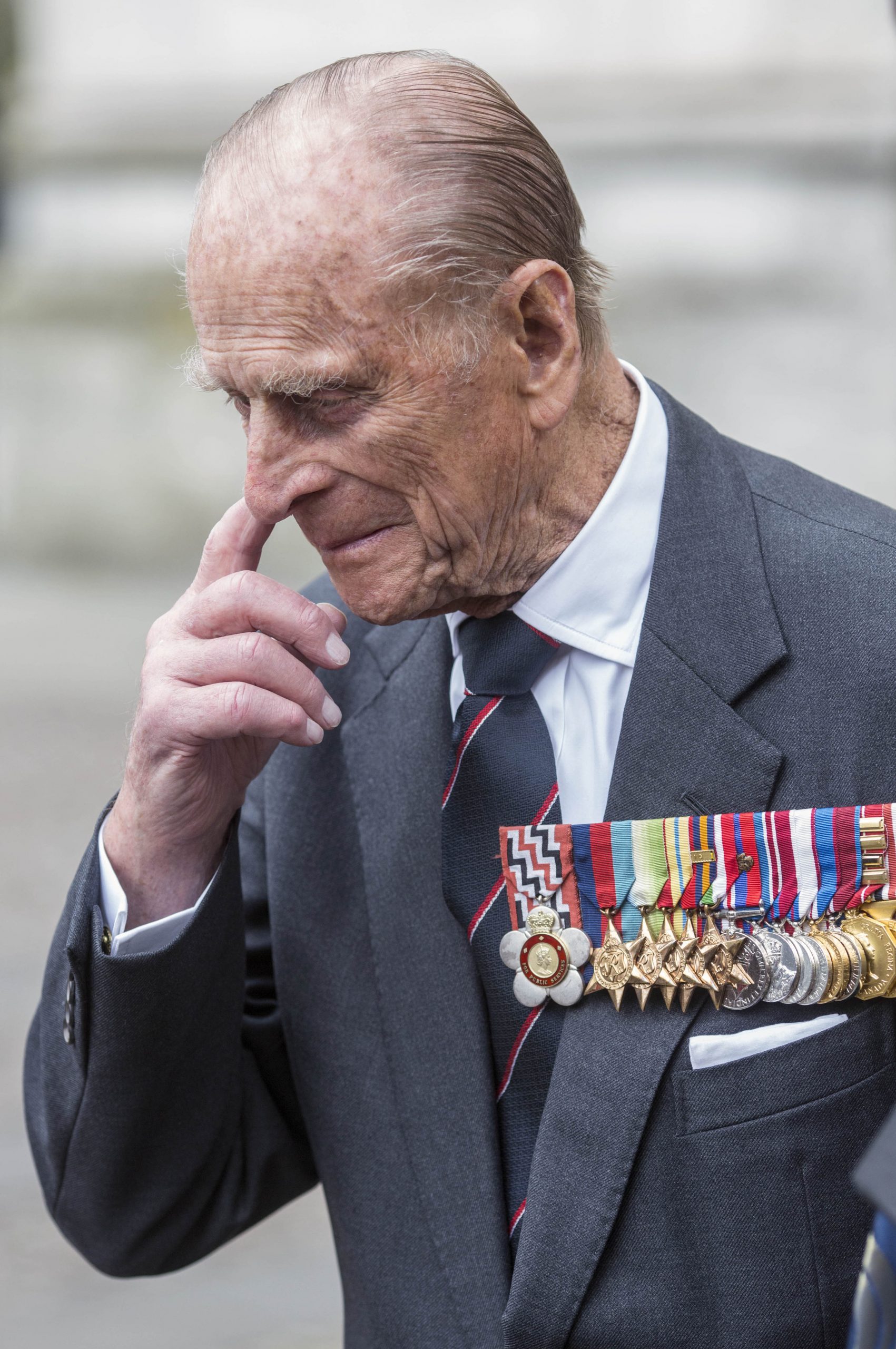 ANZAC Day service at Westmister Abbey, London, Britain - 25 Apr 2015