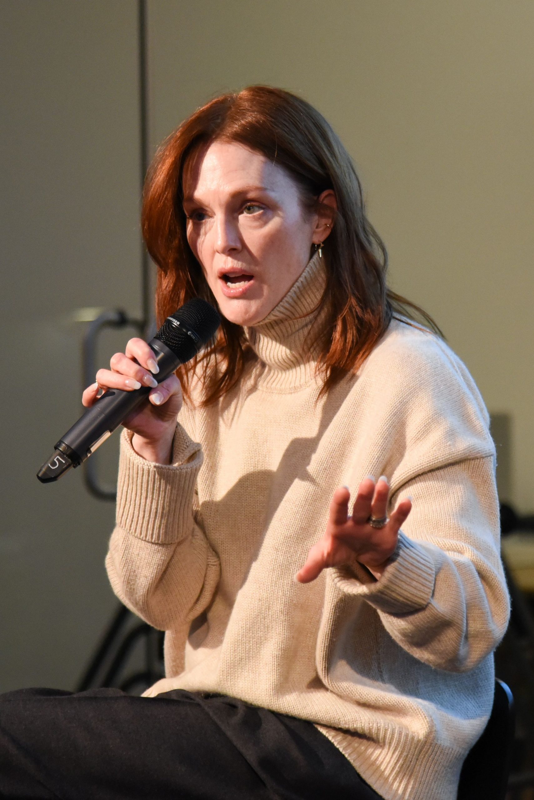 Peace Week Town Hall, New York, USA - 21 Jan 2019