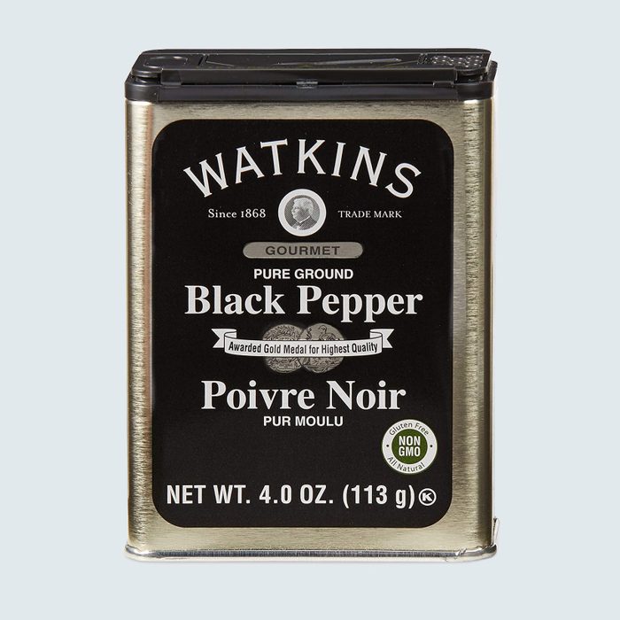 Watkins Gourmet Pure Ground Black Pepper