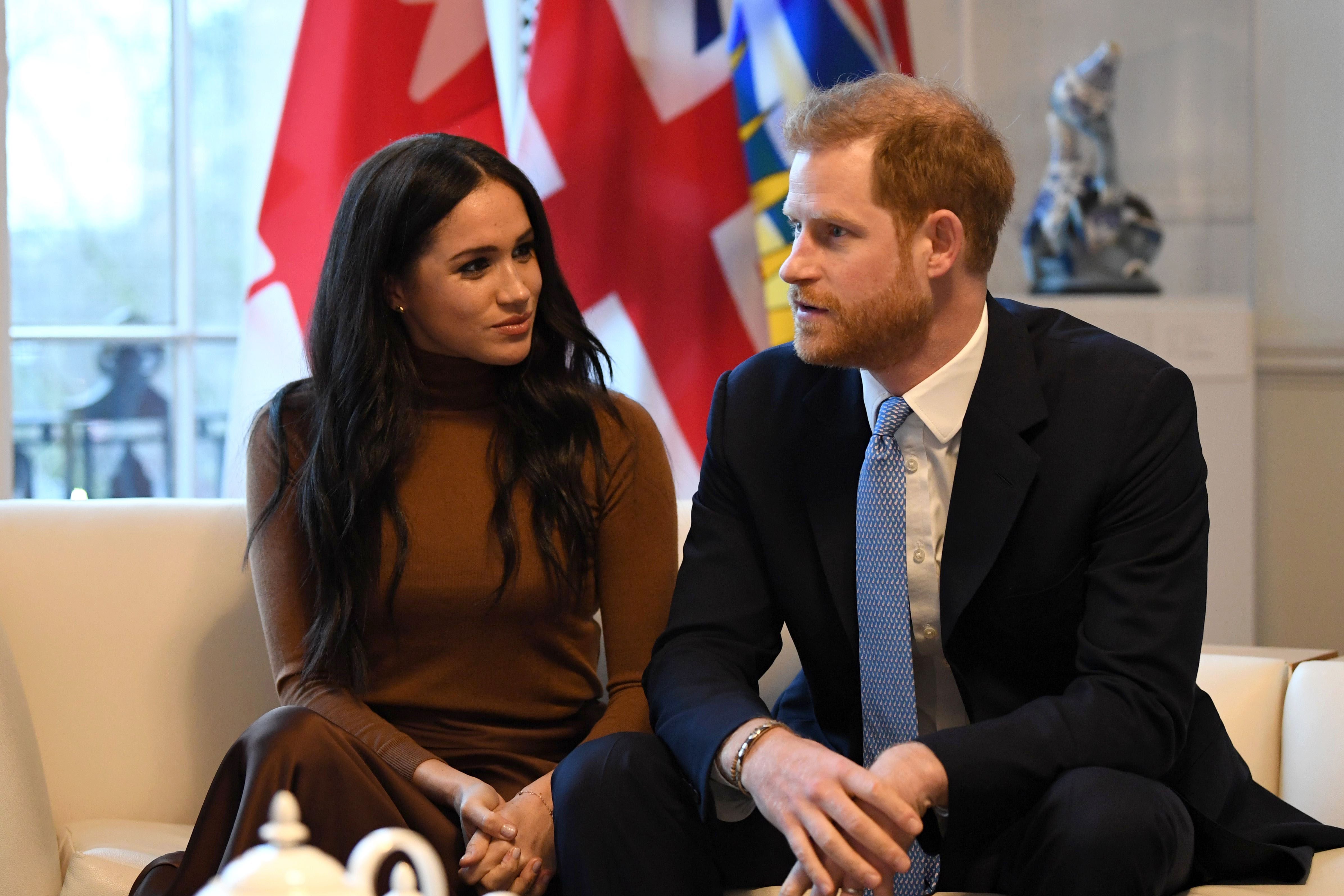 Prince Harry and Meghan Duchess of Sussex