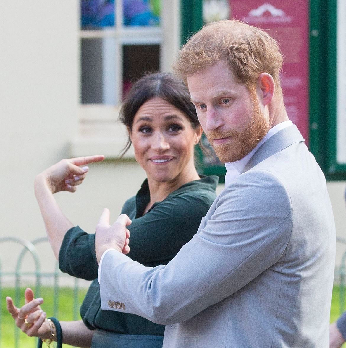 Prince Harry and Meghan Duchess of Sussex visit to Sussex, UK - 03 Oct 2018