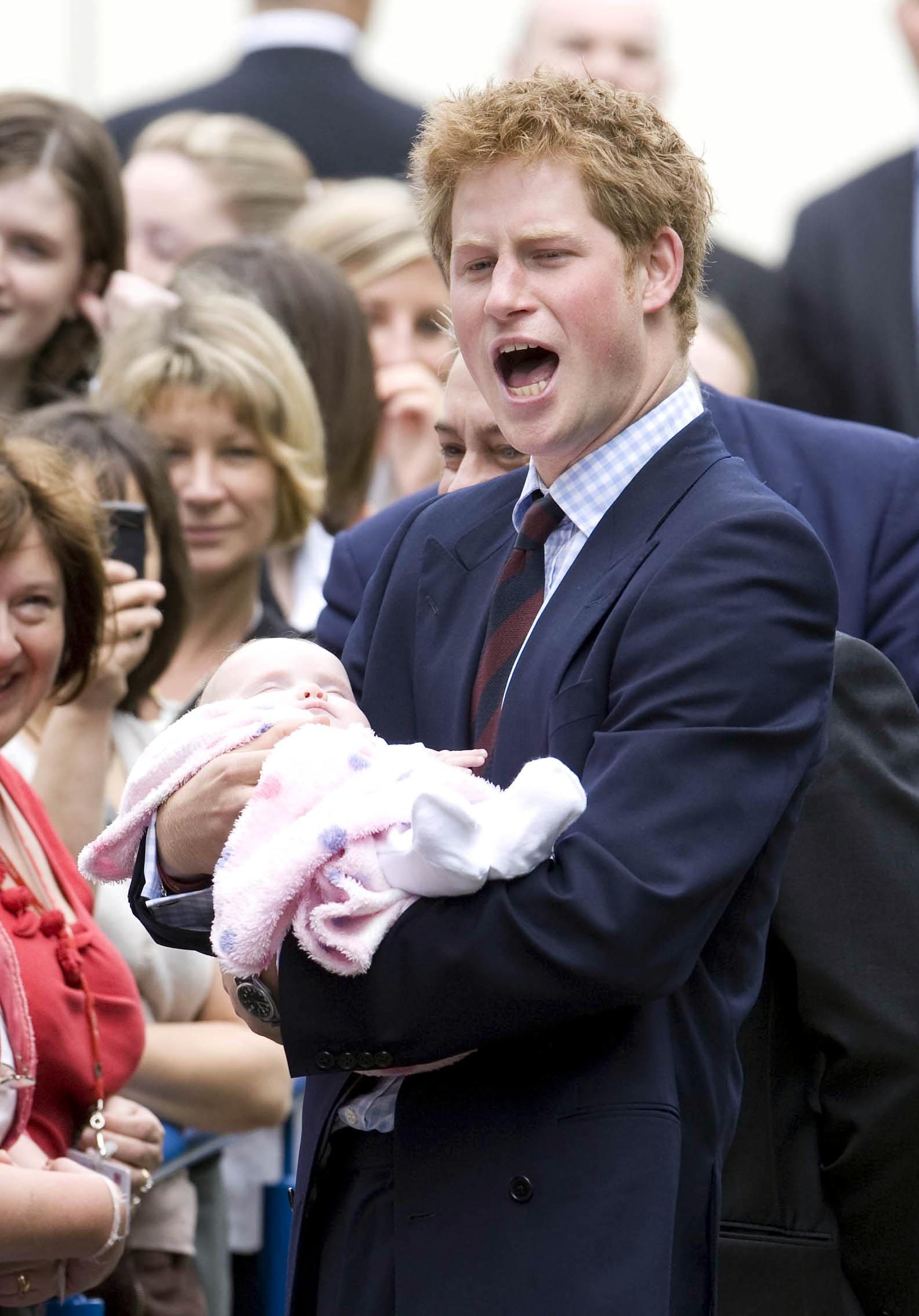 Prince Harry Visits the University Hospital Cardiff, Wales, Britain - 05 Jun 2008