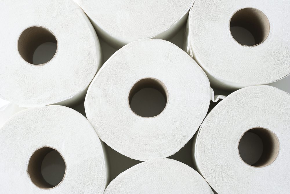 Why Is Toilet Paper White, Anyway?