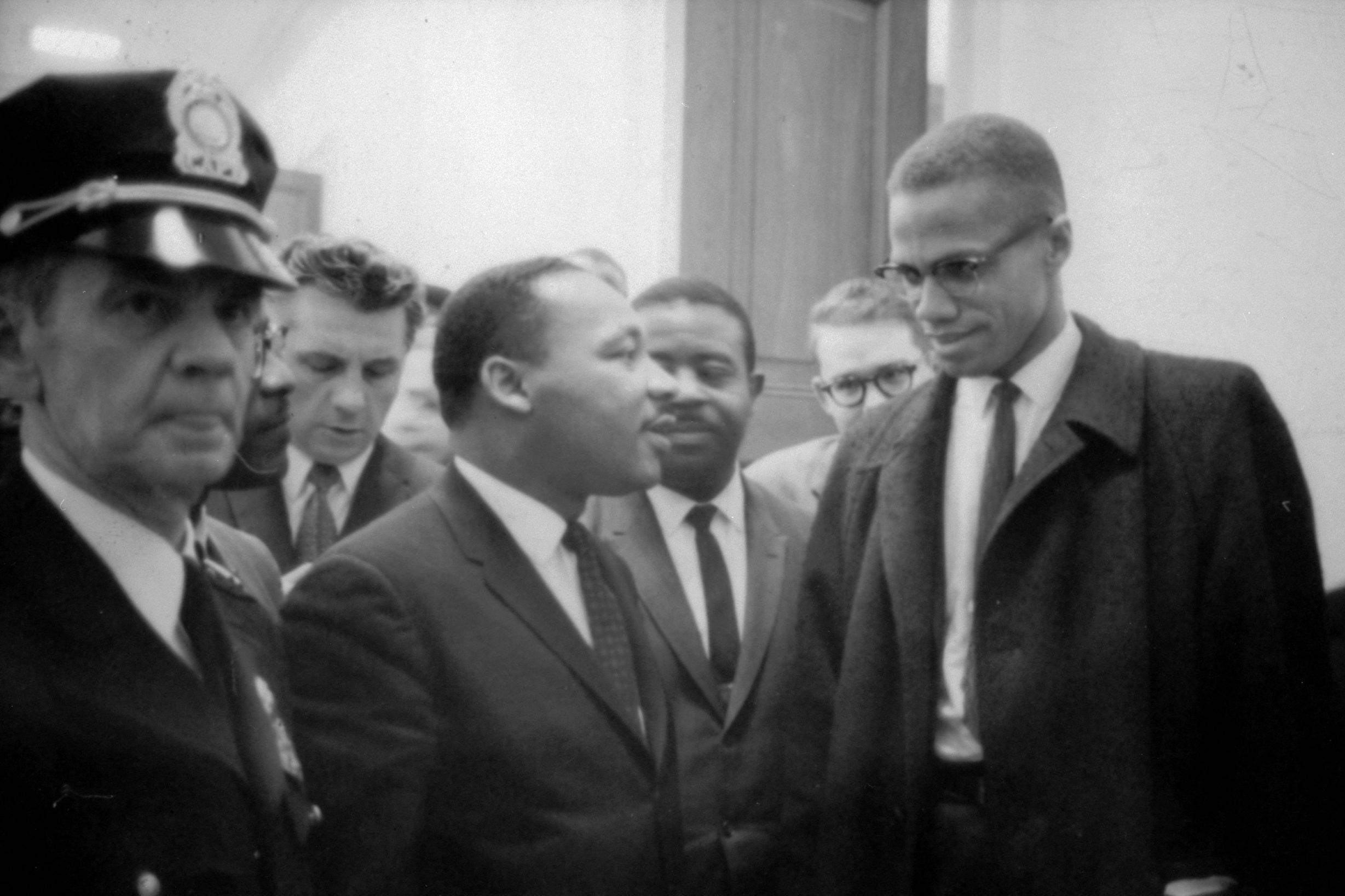 MLK and Malcom X