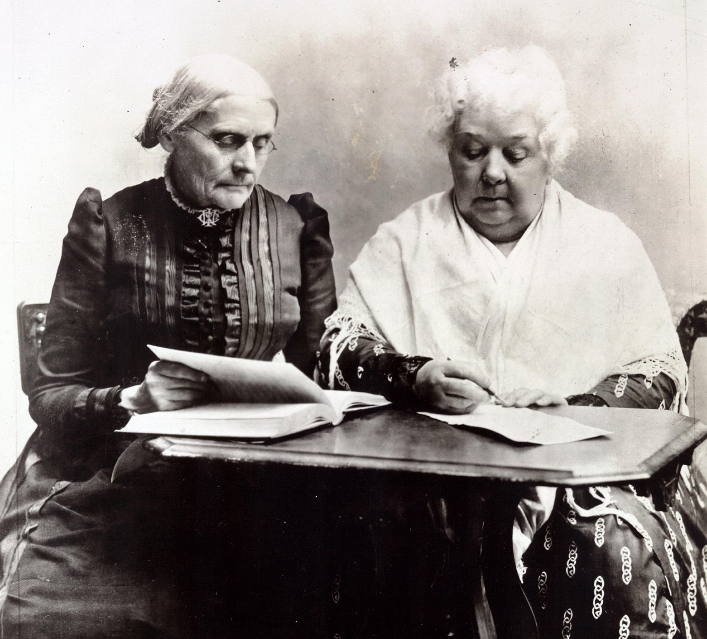 VARIOUS Susan B. Anthony, Elizabeth Cady Stanton, 1899