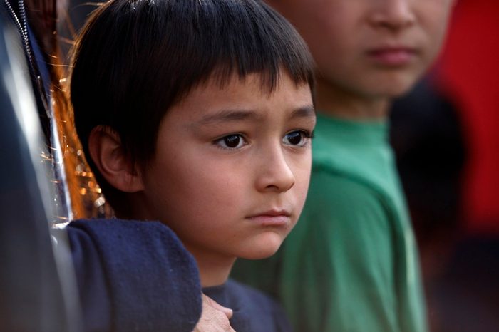 Boy In Balloon, Fort Collins, USA