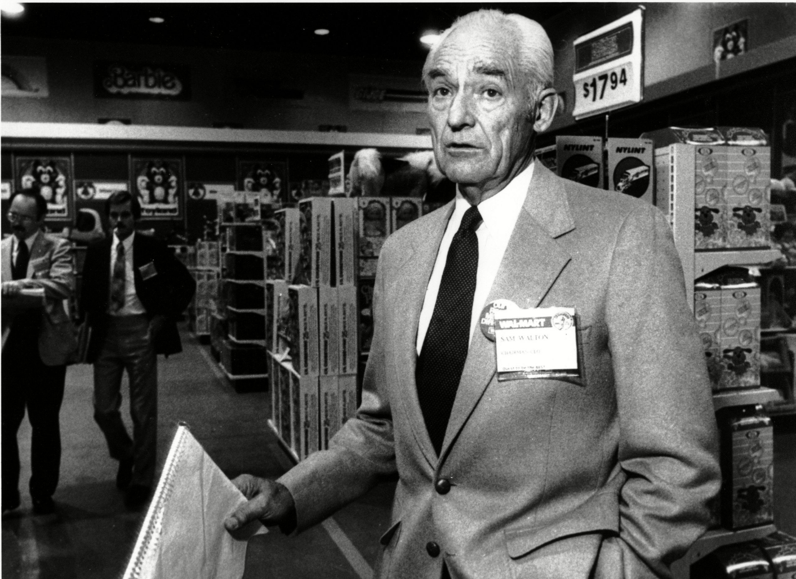 SAM WALTON WAL-MART, LITTLE ROCK, USA