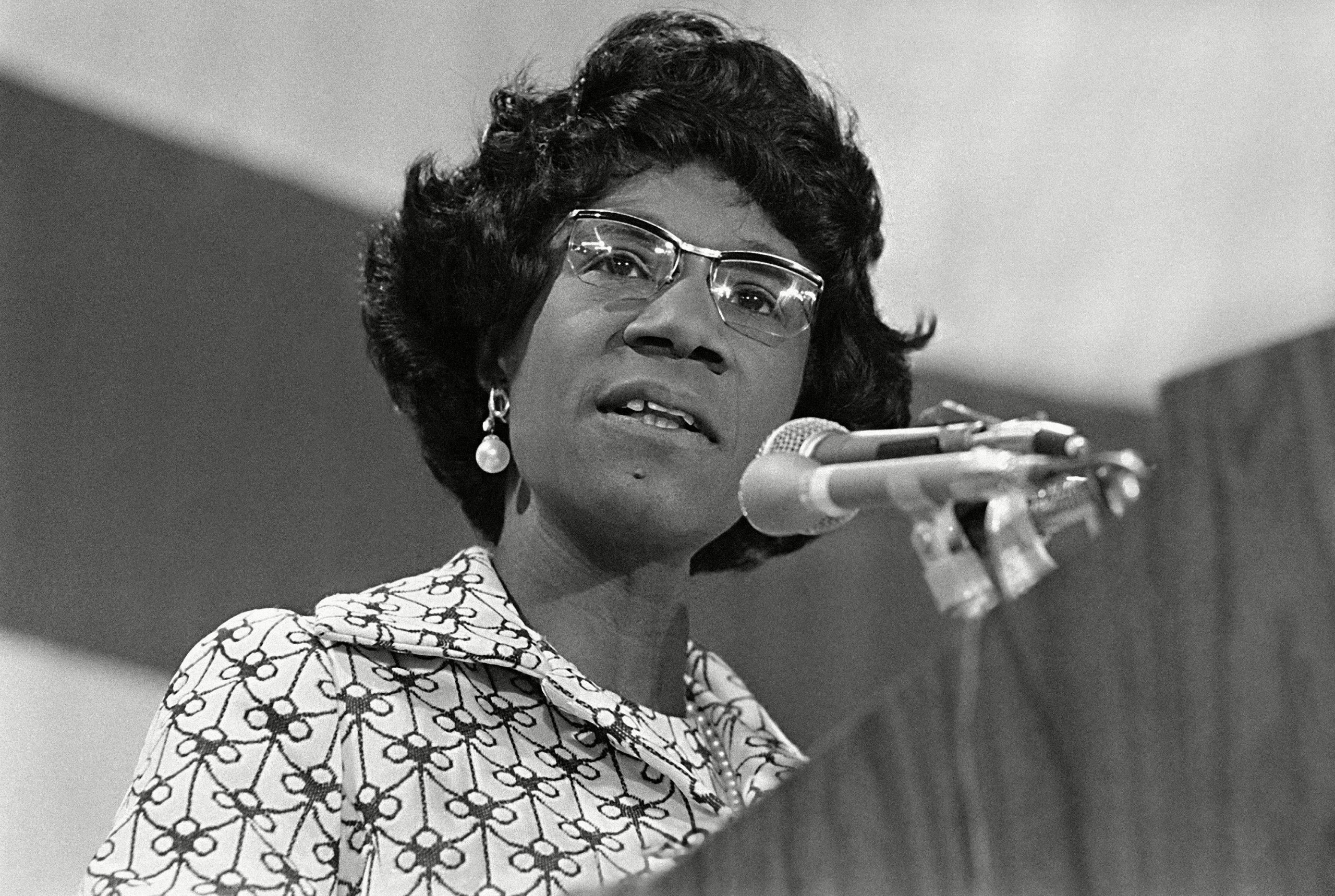 Rep. Shirley Chisholm, Washington, USA