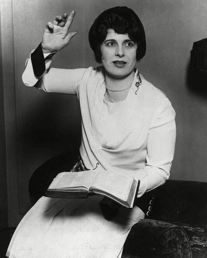 USA Aimee McPherson, New York, USAUSA Aimee McPherson, New York, USA