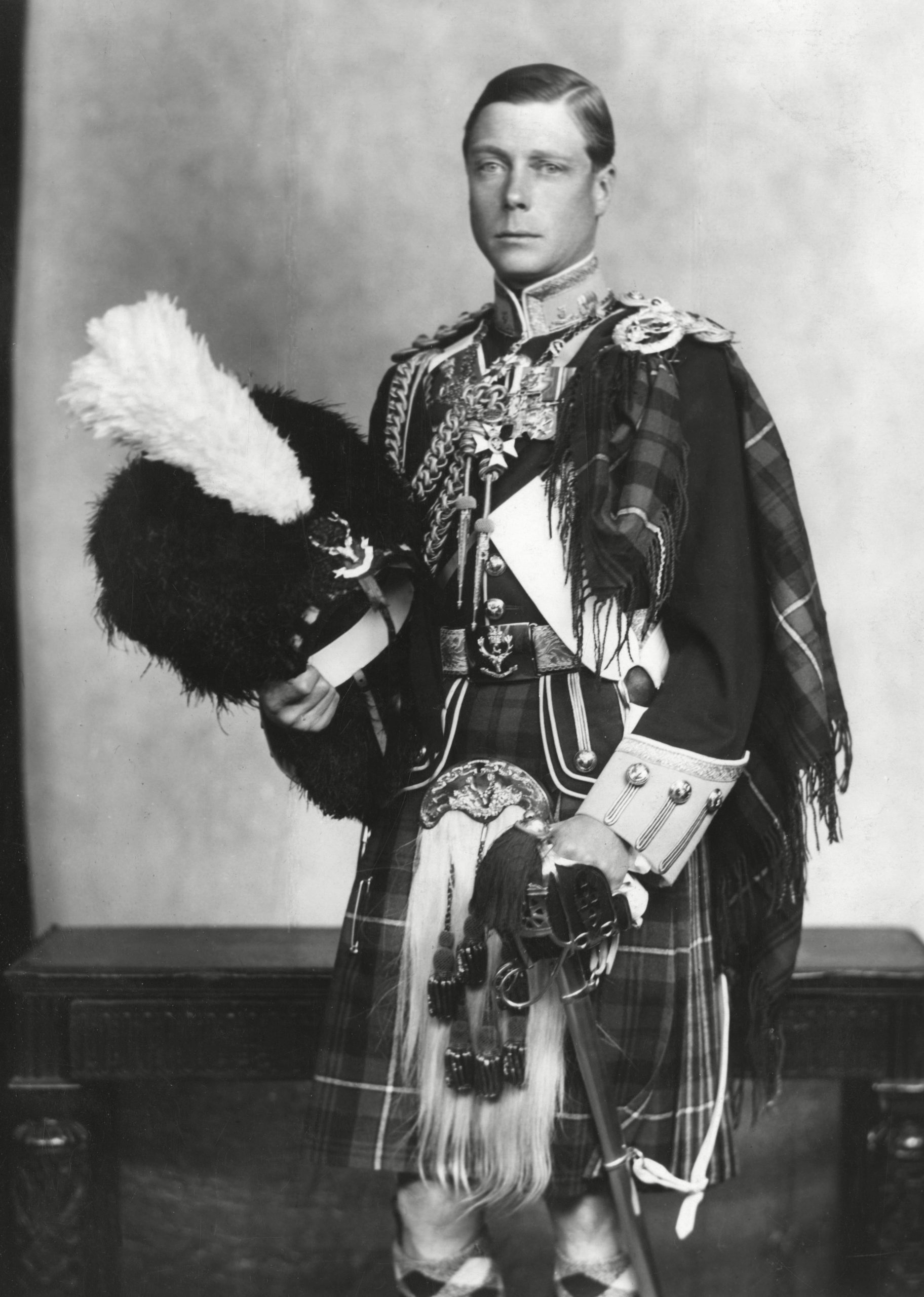 The Prince of Wales in the Uniform of the Seaforth Highlande