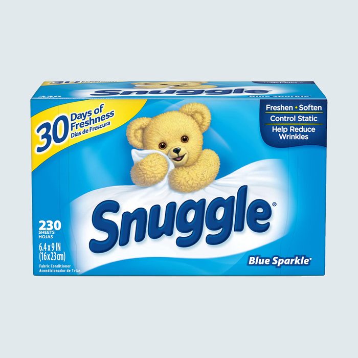 Snuggle Fabric Softener Dryer Sheets
