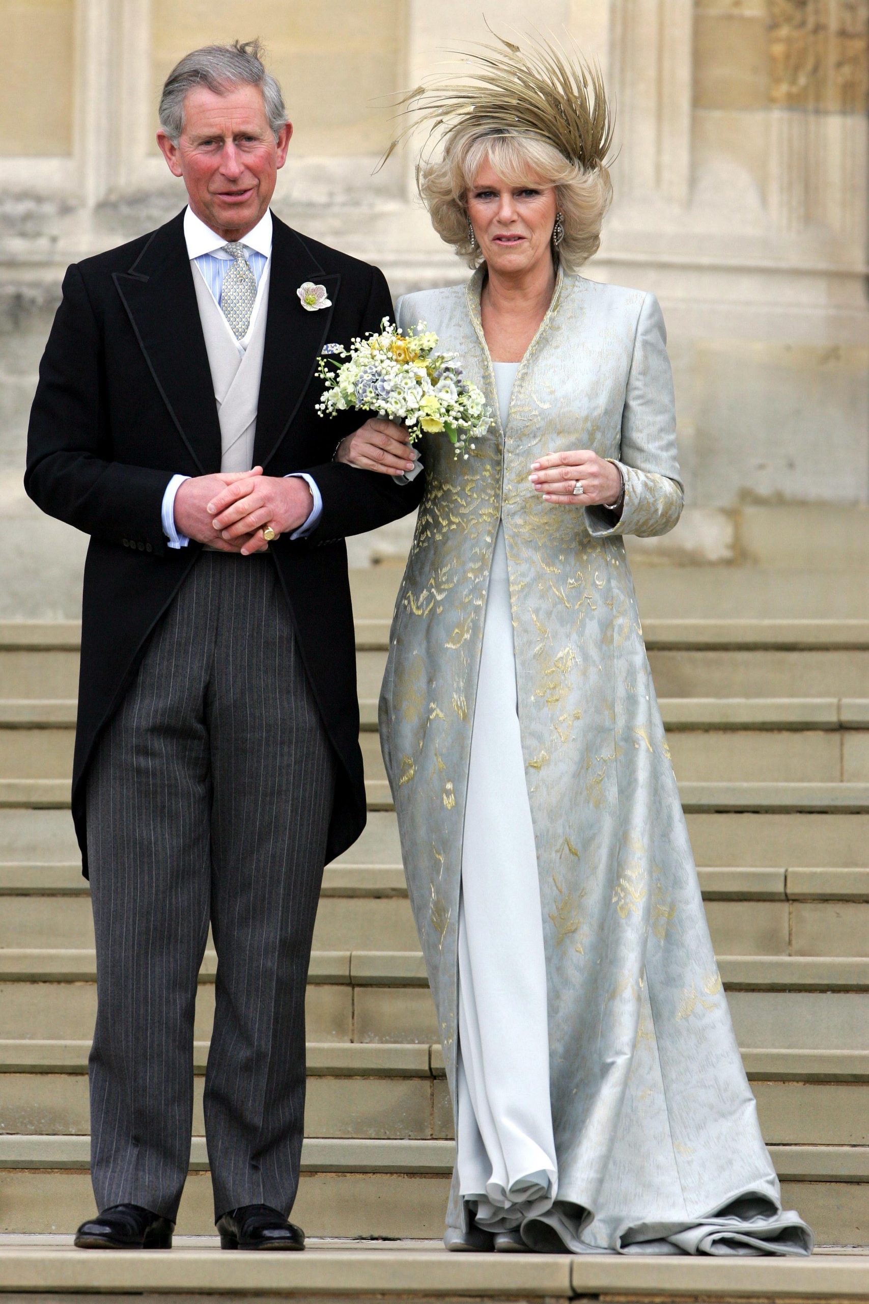 THE ROYAL WEDDING OF PRINCE CHARLES TO CAMILLA PARKER BOWLES, WINDSOR, BRITAIN - 09 APR 2005