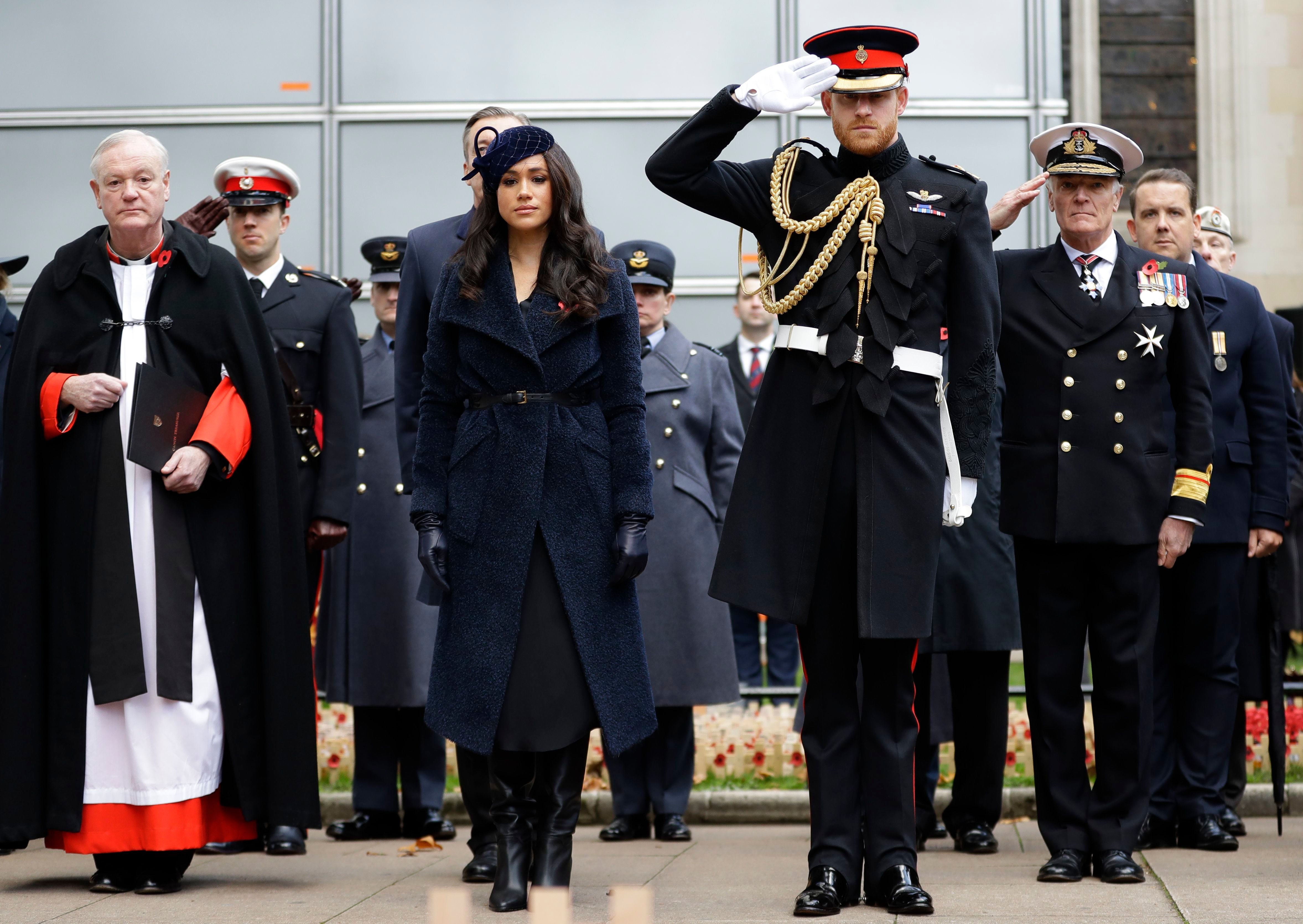 Meghan Markle and Prince Harry