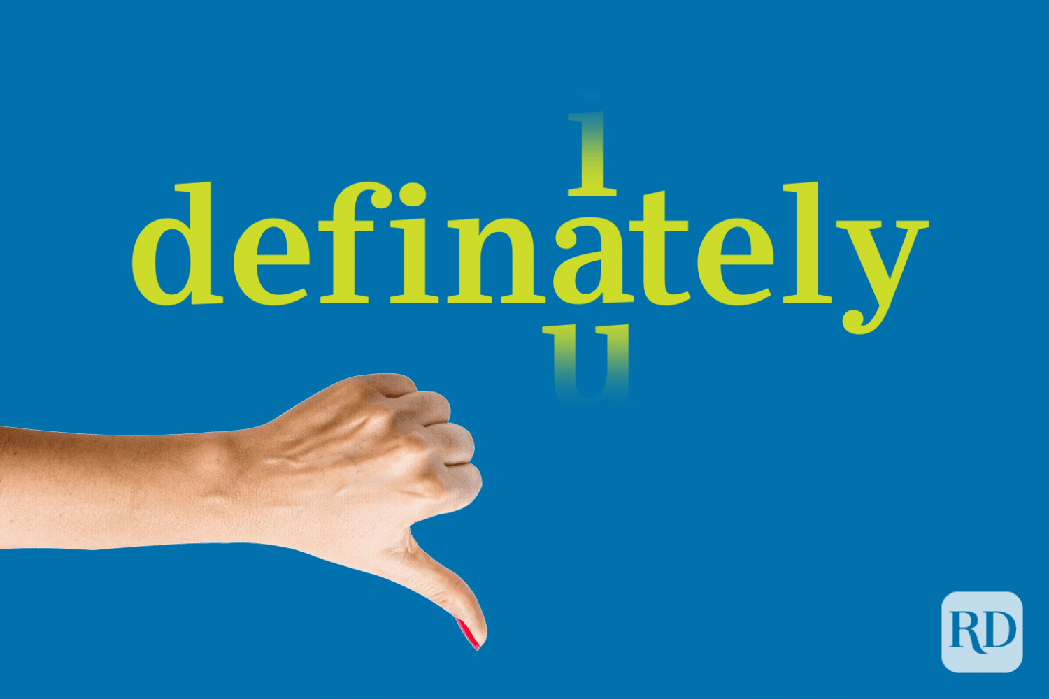 21 Commonly Misspelled Words Definitely