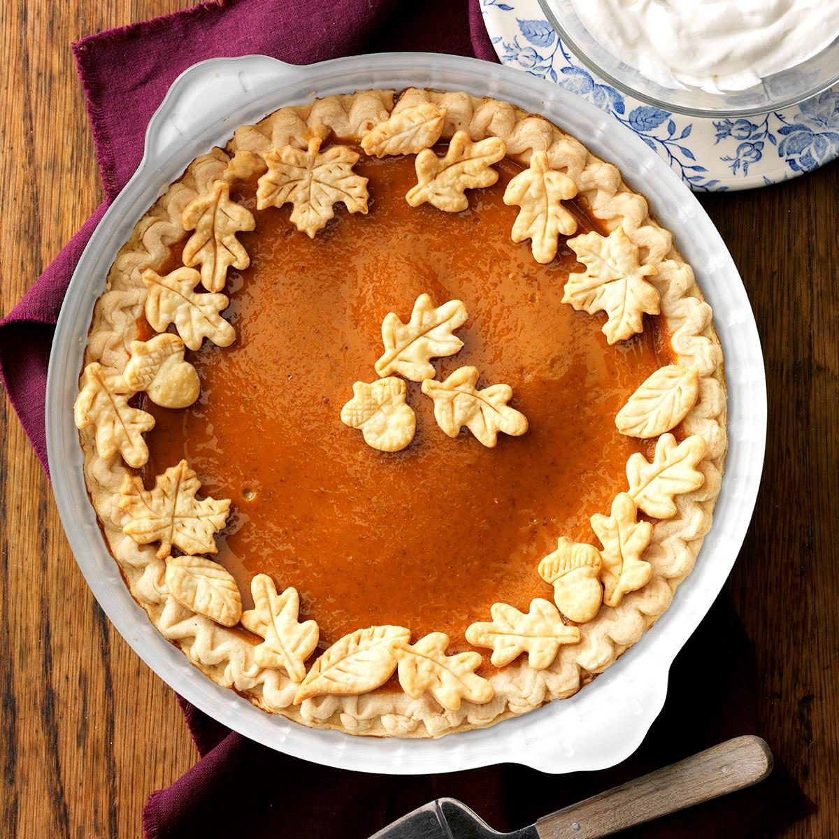 easy pumpkin pie