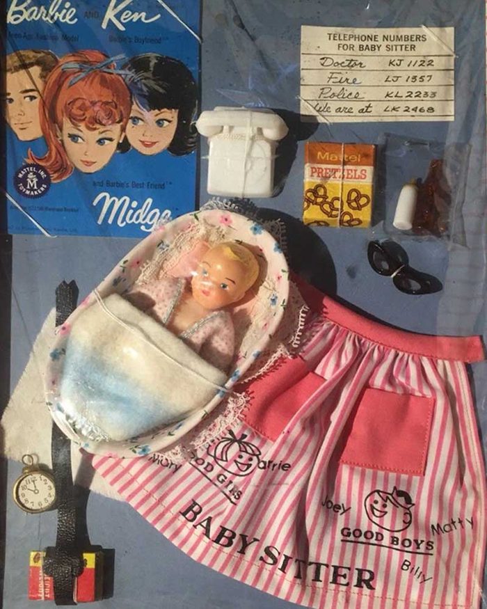 baby sitter barbie