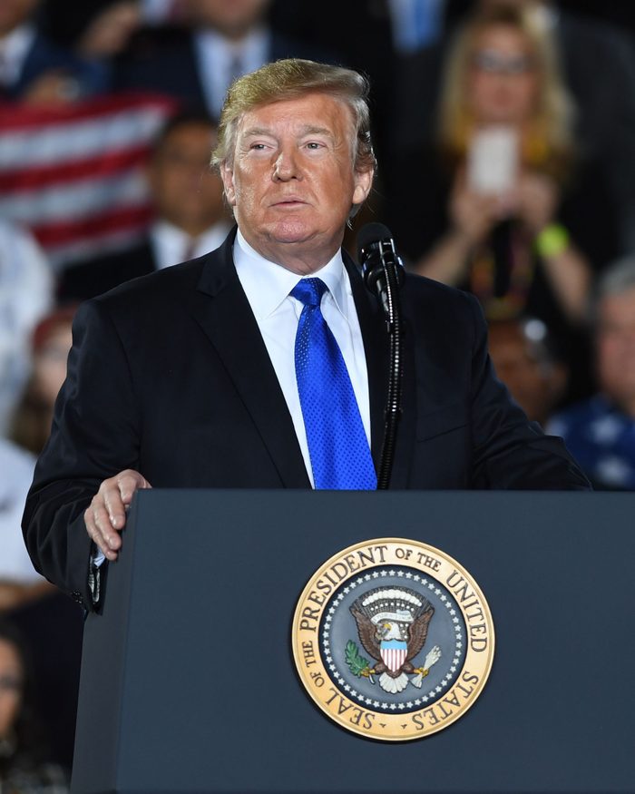 Donald Trump rally, Miami, USA - 18 Feb 2019