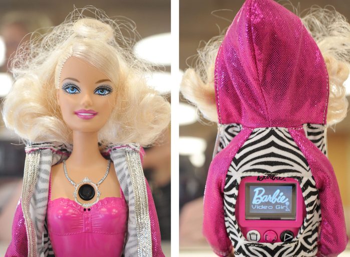 video girl barbie
