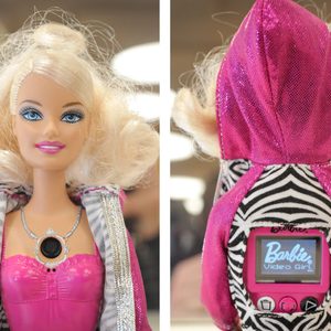 video girl barbie