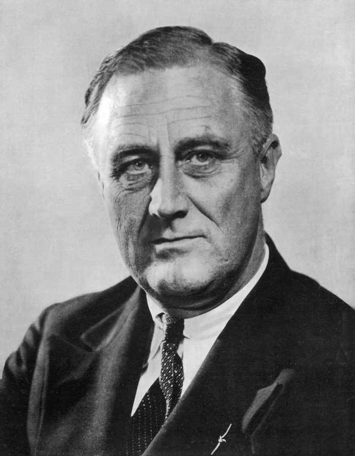 Historical Collection 18 Franklin Delano Roosevelt 32nd President of the Usa in the Year of His Election 1882 - 1945