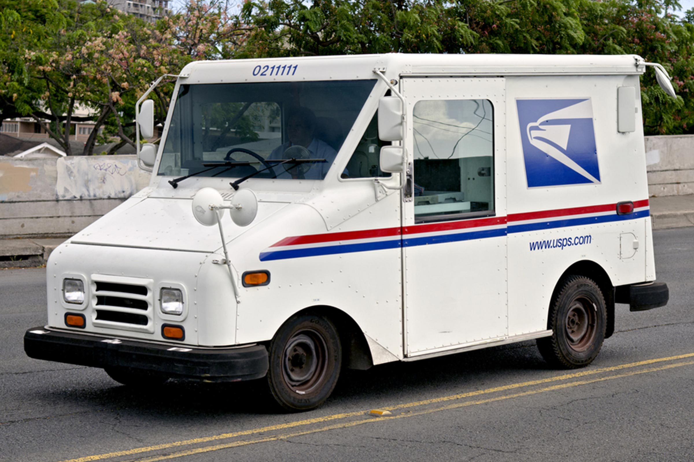 mail truck