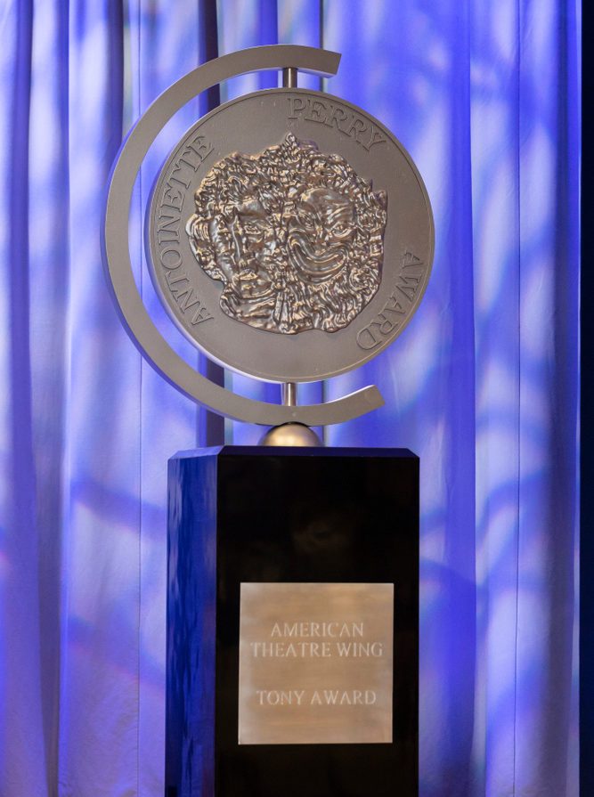 New York, NY - May 1, 2018: Atmosphere during 2018 Tony Awards Nominations Announcement at New York Public Library for the Performing Arts