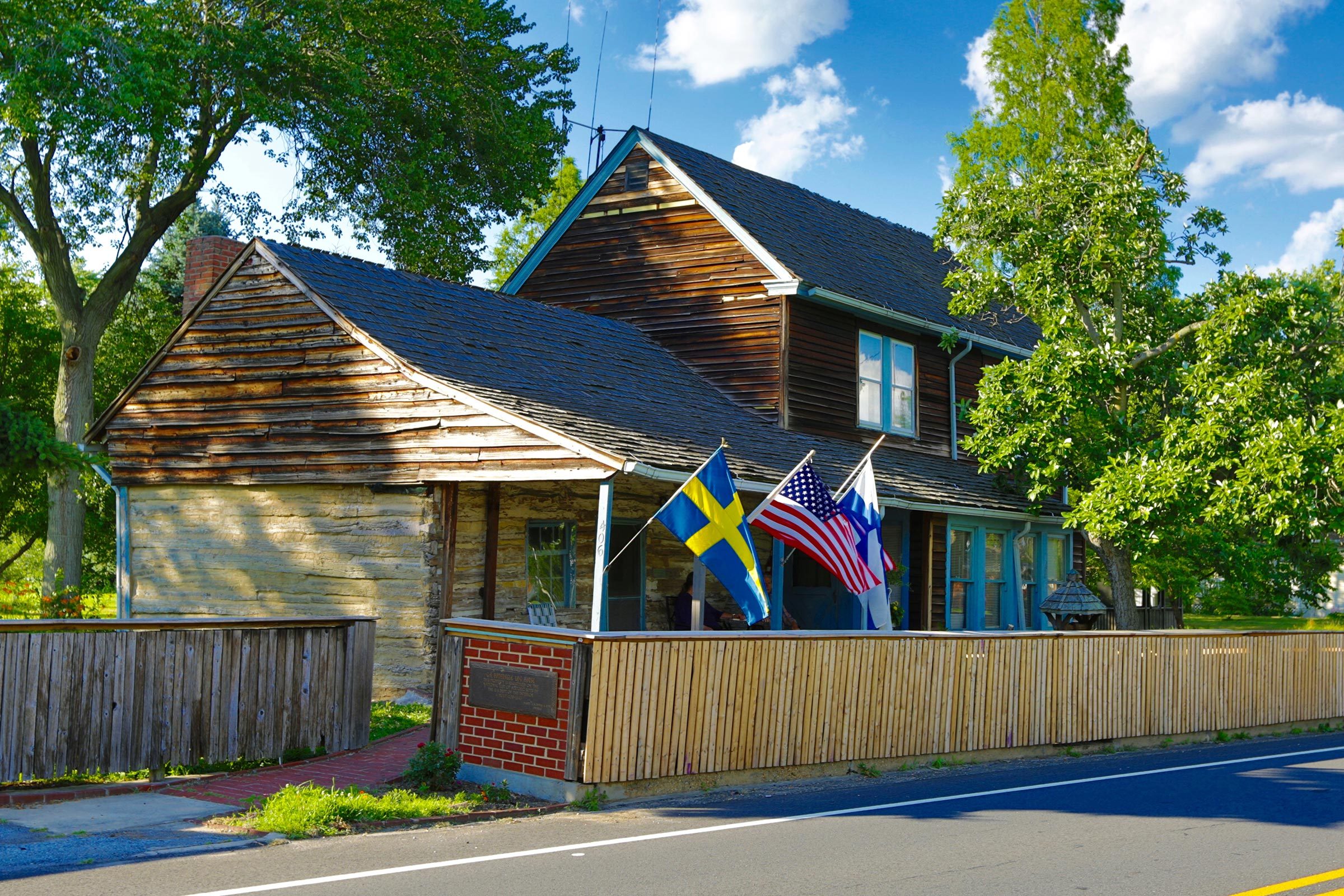 tourist attraction nothnagle log house new jersey