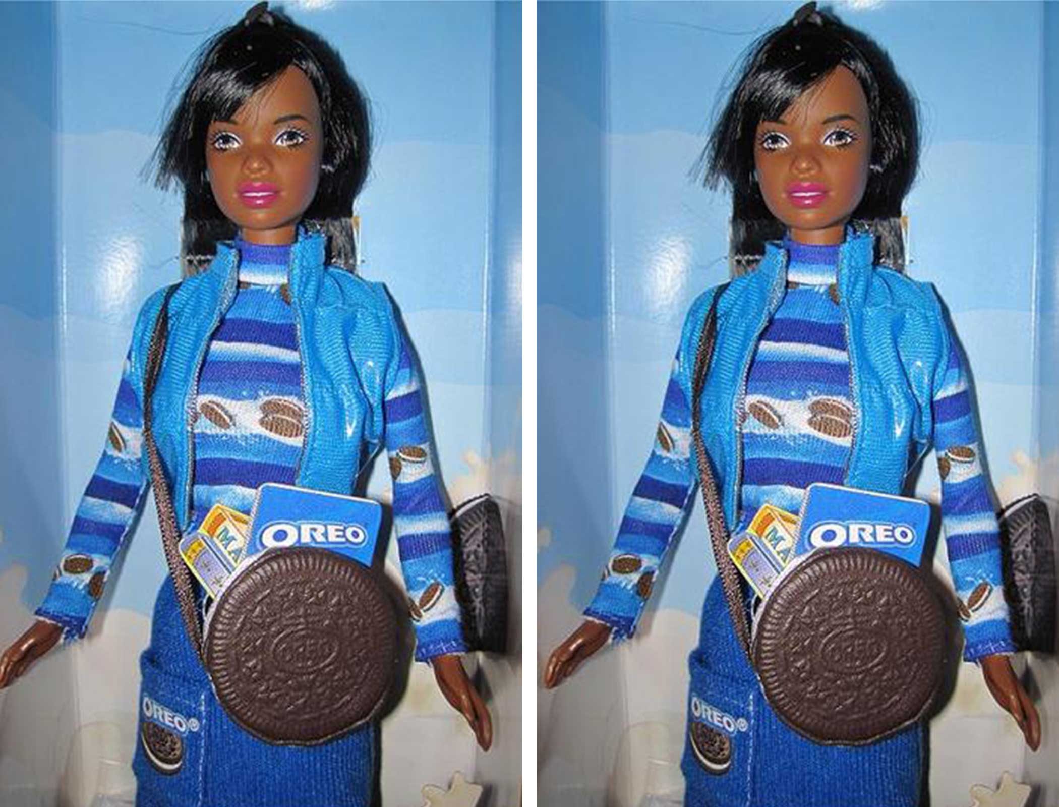 oreo barbie