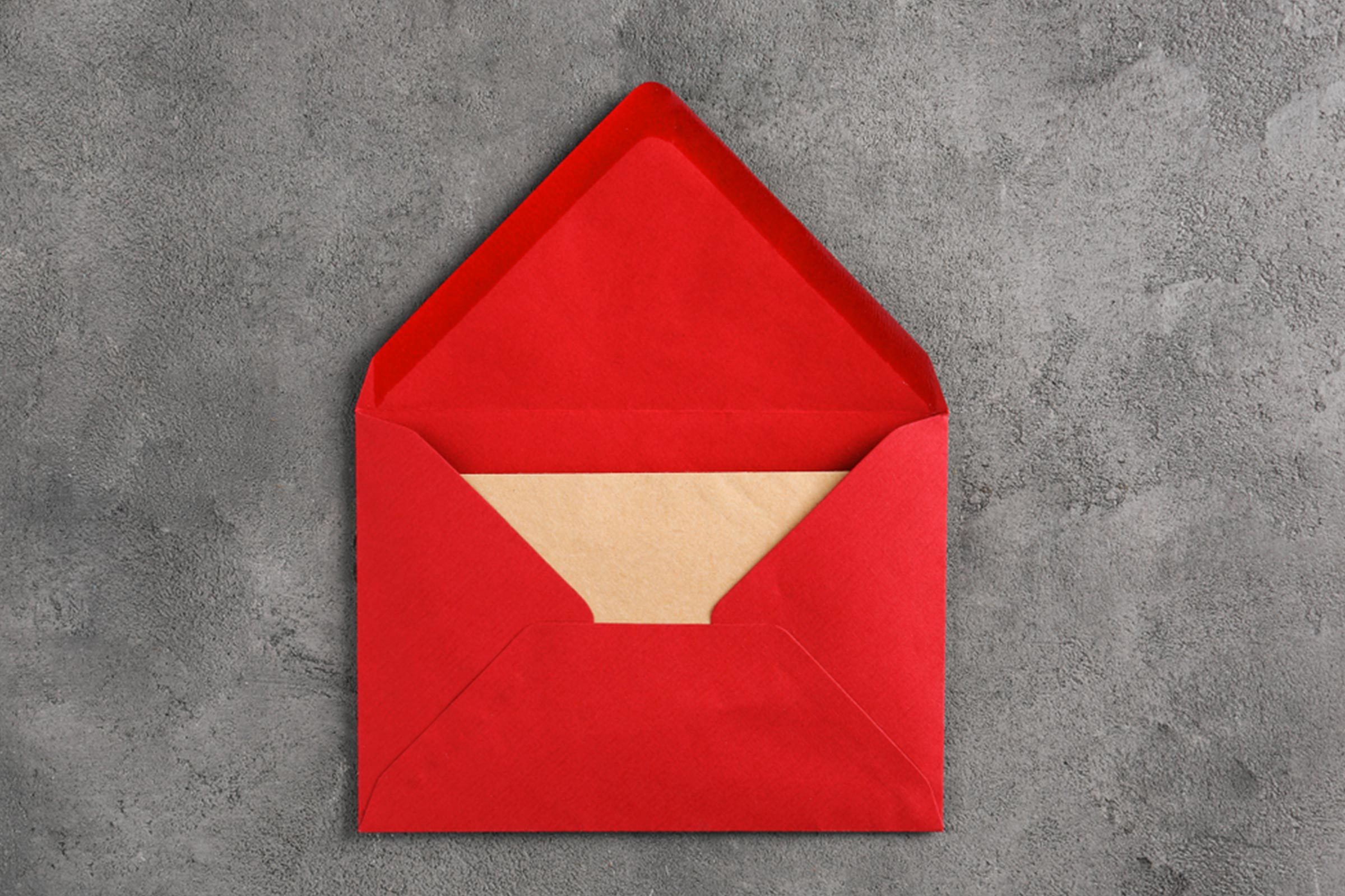 red envelope