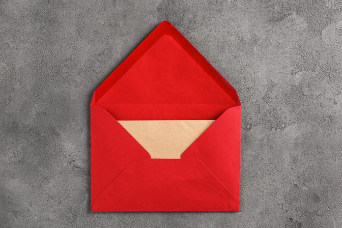 red envelope