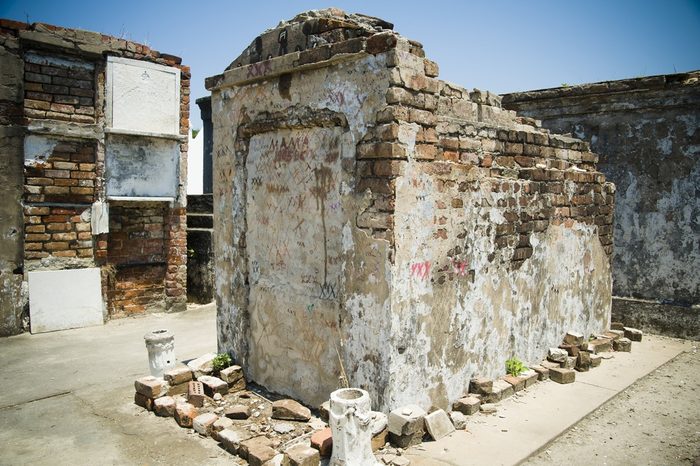 Saint Louis Cemetery No. 1, New Orleans Louisiana