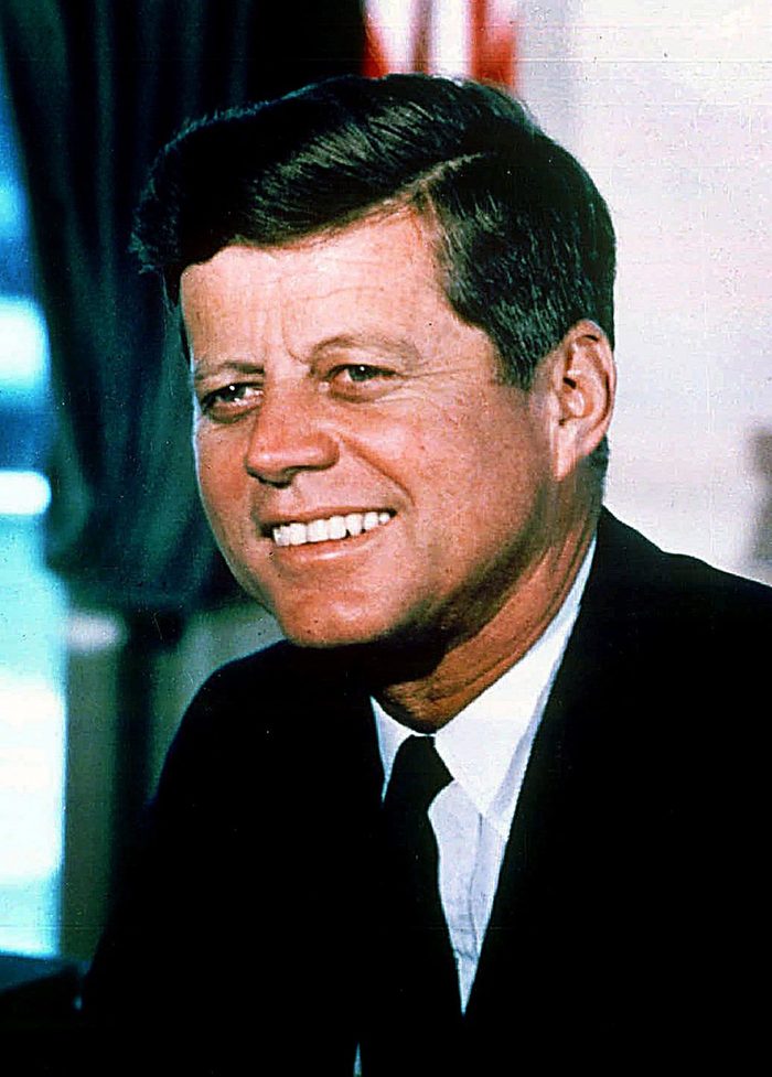 History John F Kennedy (1917-1963), 35th President of the United States of America (1961-1963,).