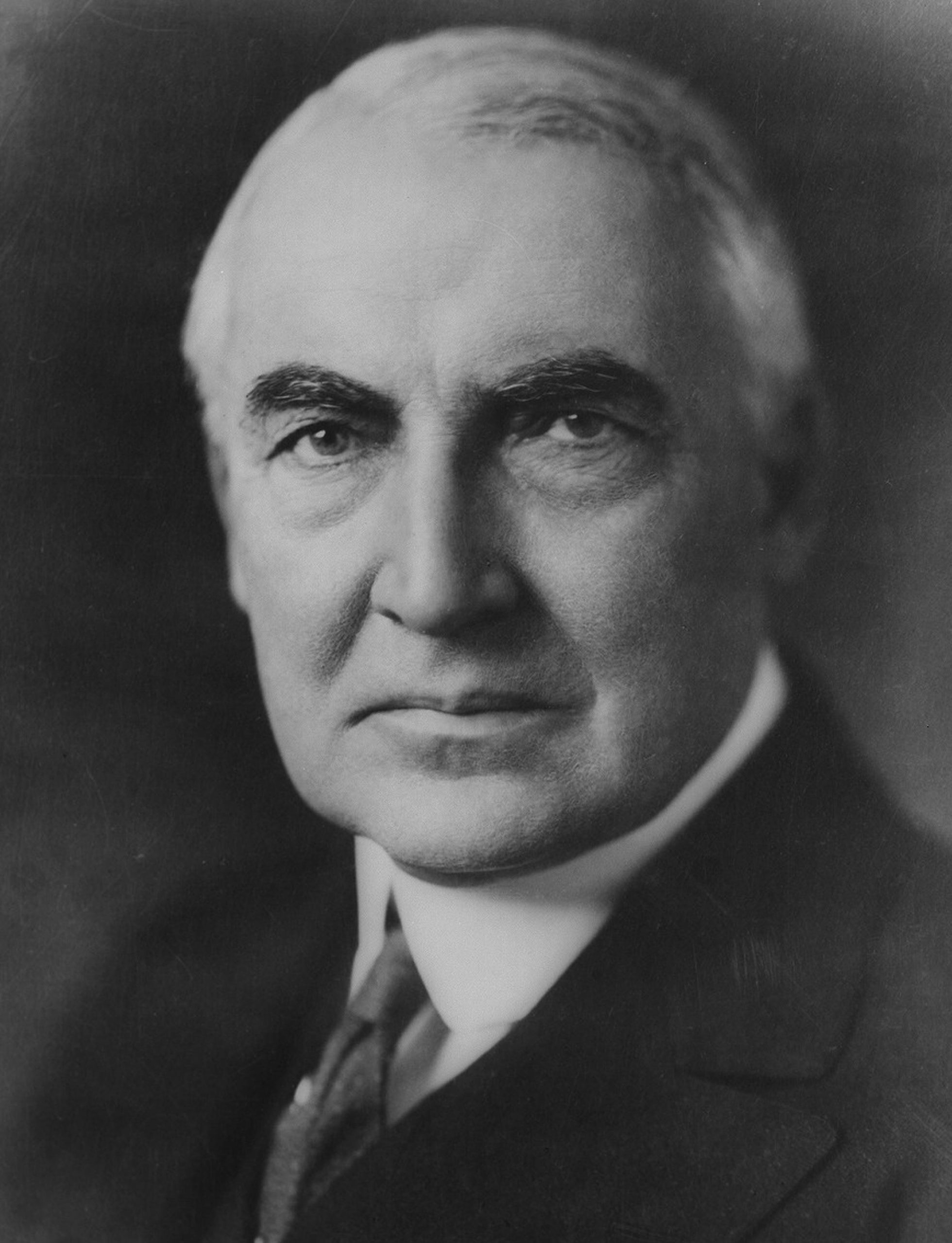 VARIOUS President Warren Harding 1920. 29th President of the United States of AmericaLibrary of Congress